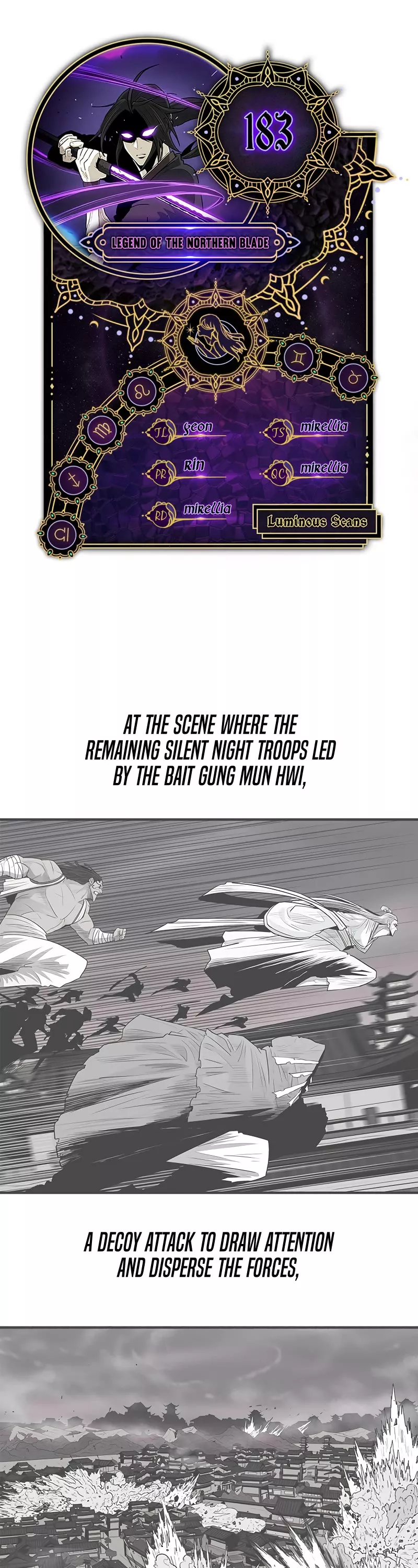 Read Legend of the Northern Blade Manga Online