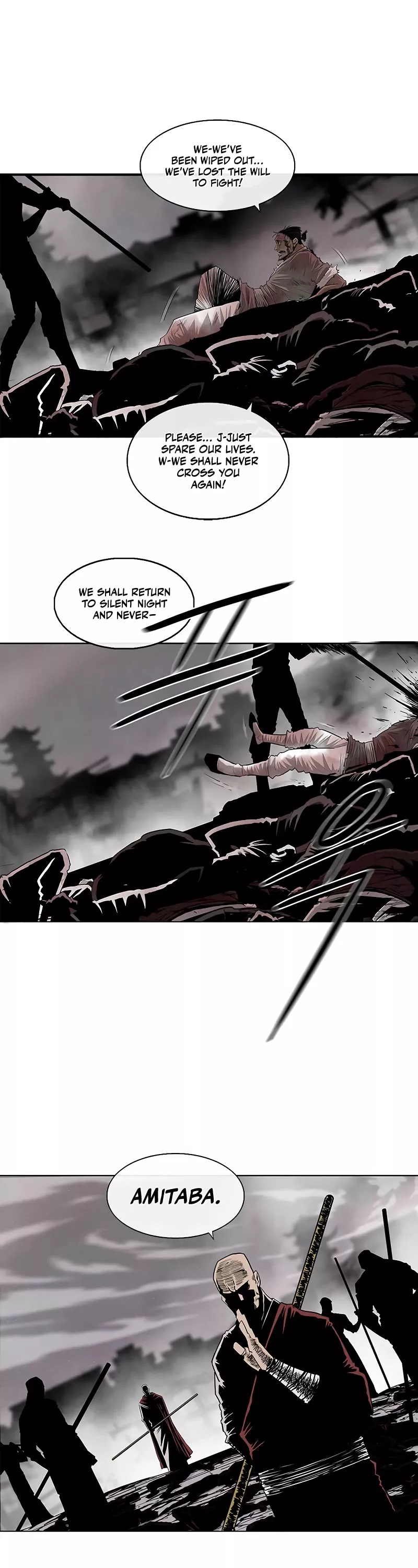 Read Legend of the Northern Blade Manga Online