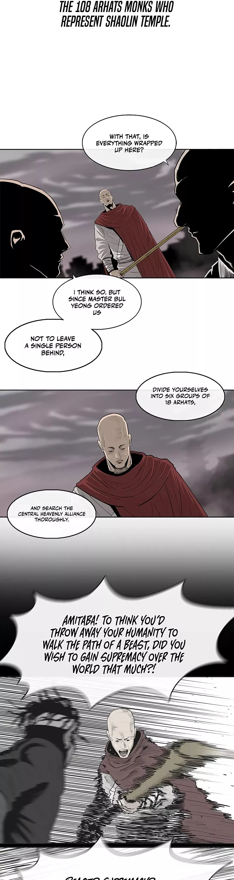 Read Legend of the Northern Blade Manga Online