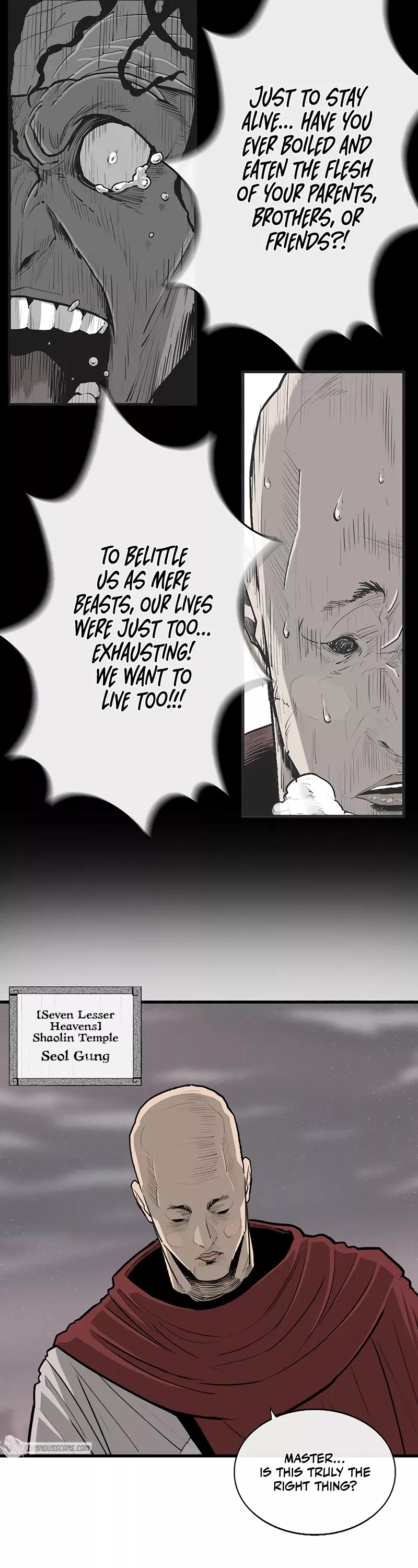 Read Legend of the Northern Blade Manga Online