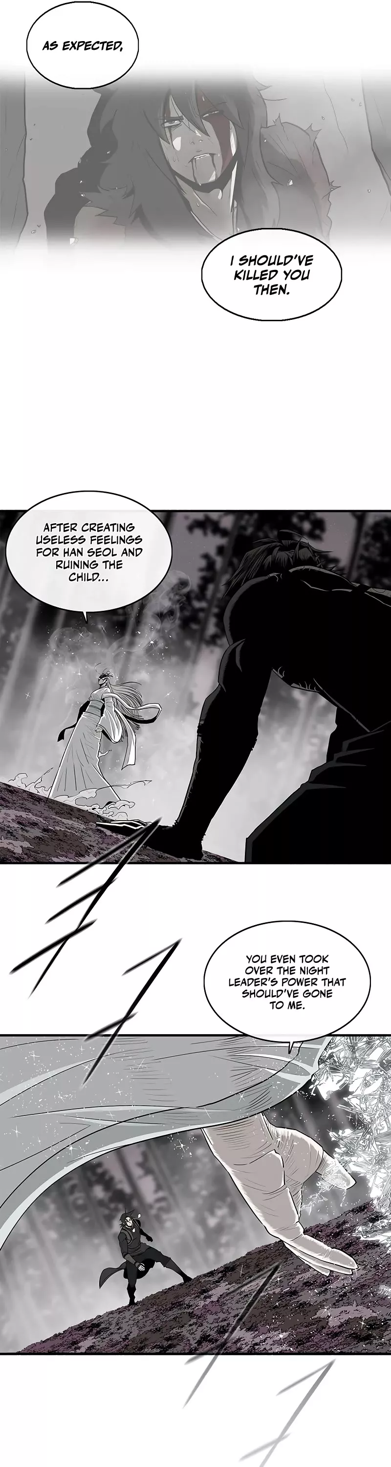 Read Legend of the Northern Blade Manga Online