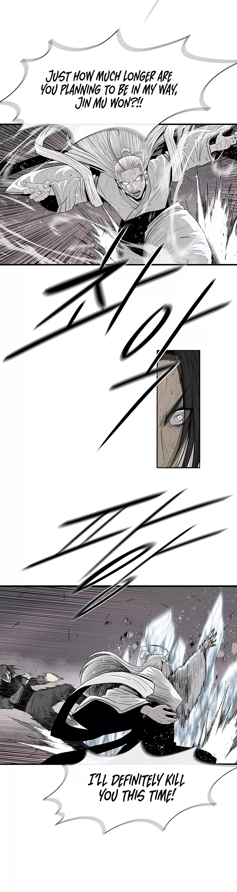 Read Legend of the Northern Blade Manga Online