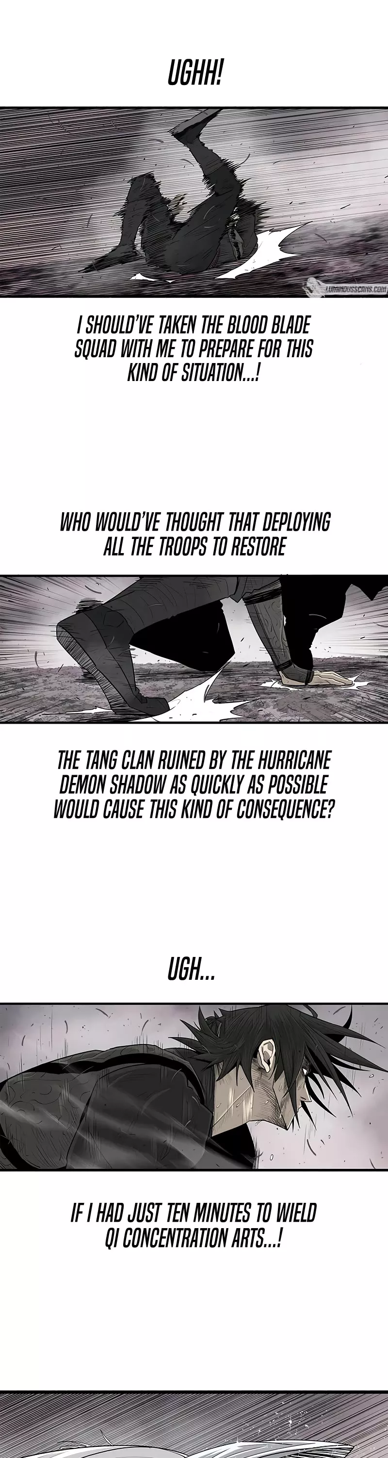 Read Legend of the Northern Blade Manga Online