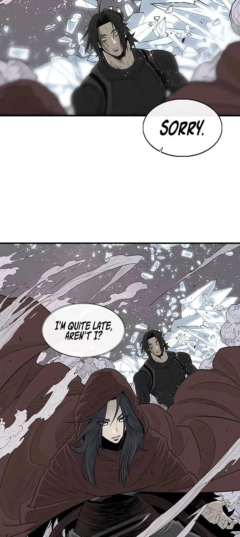 Read Legend of the Northern Blade Manga Online