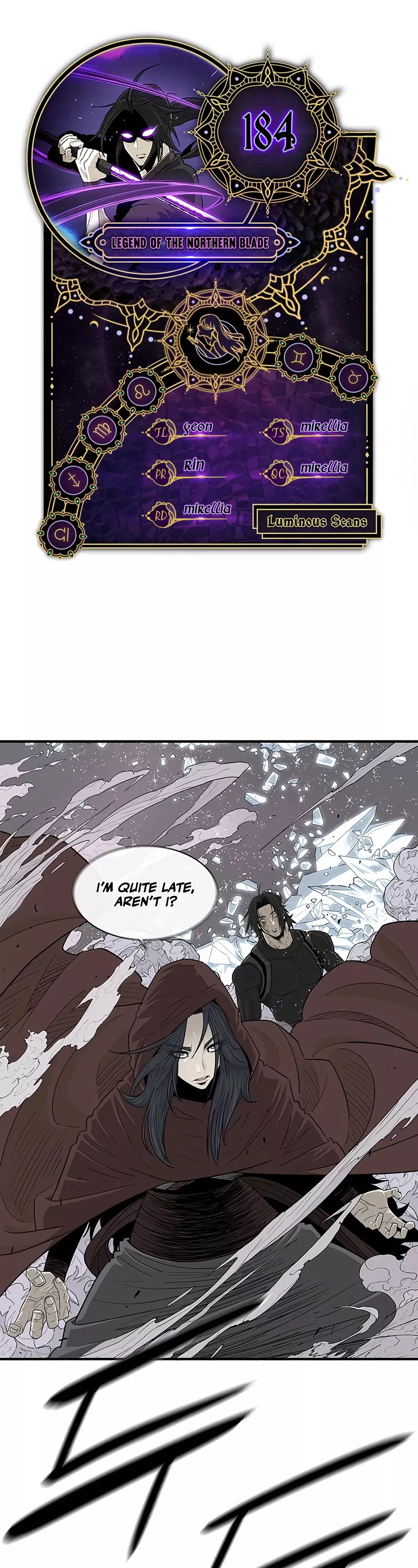 Read Legend of the Northern Blade Manga Online