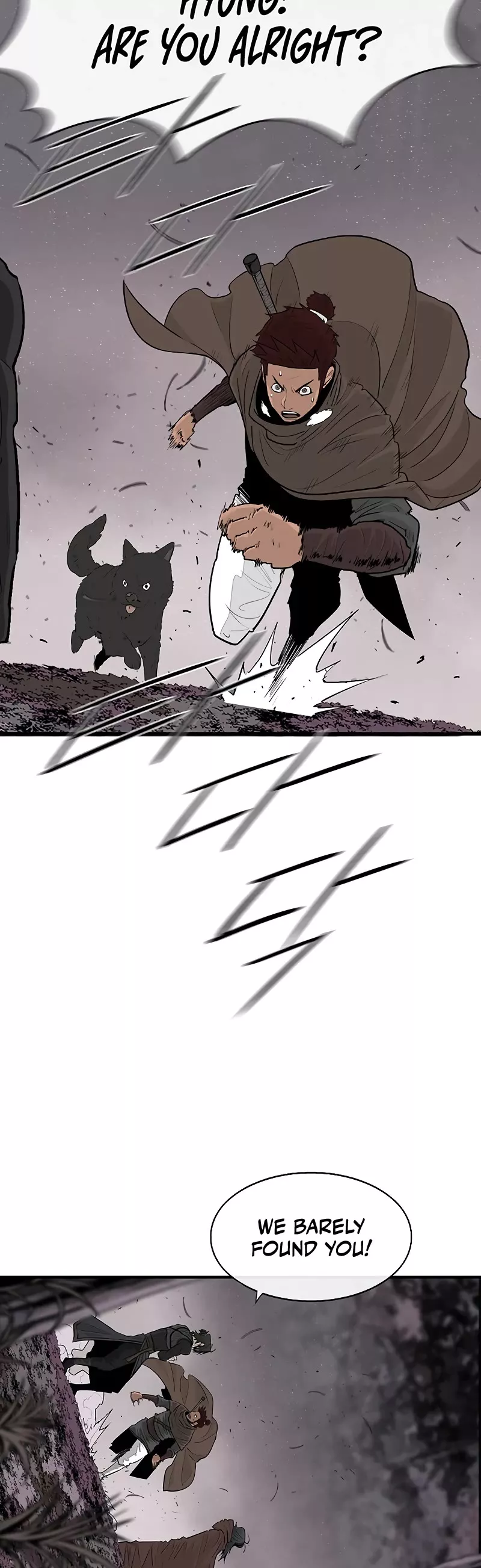 Read Legend of the Northern Blade Manga Online