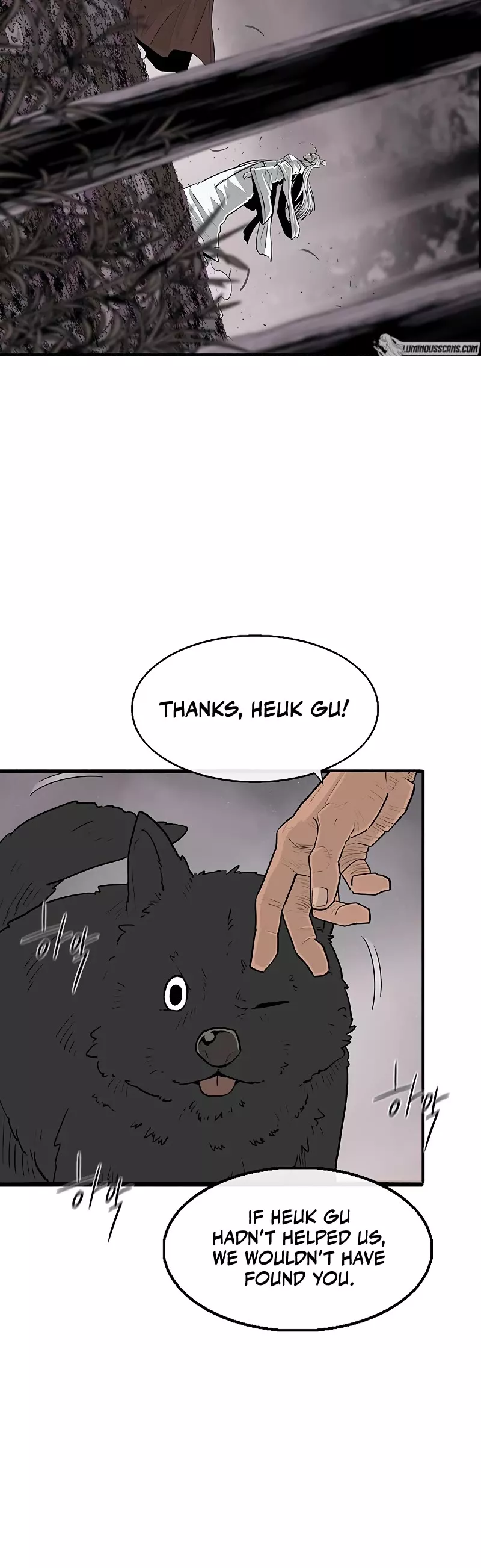 Read Legend of the Northern Blade Manga Online