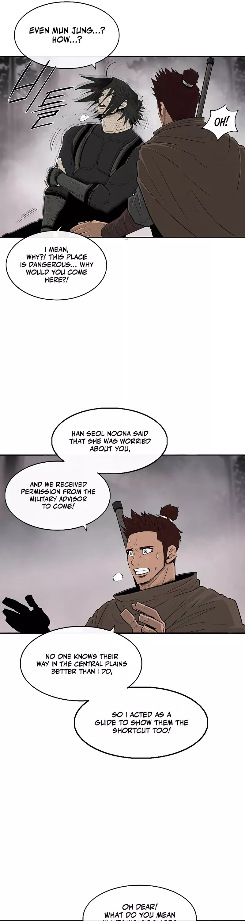 Read Legend of the Northern Blade Manga Online