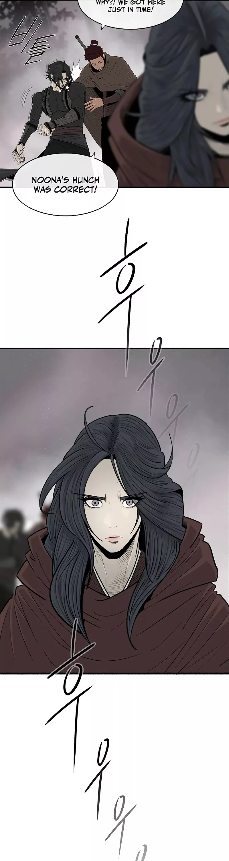 Read Legend of the Northern Blade Manga Online