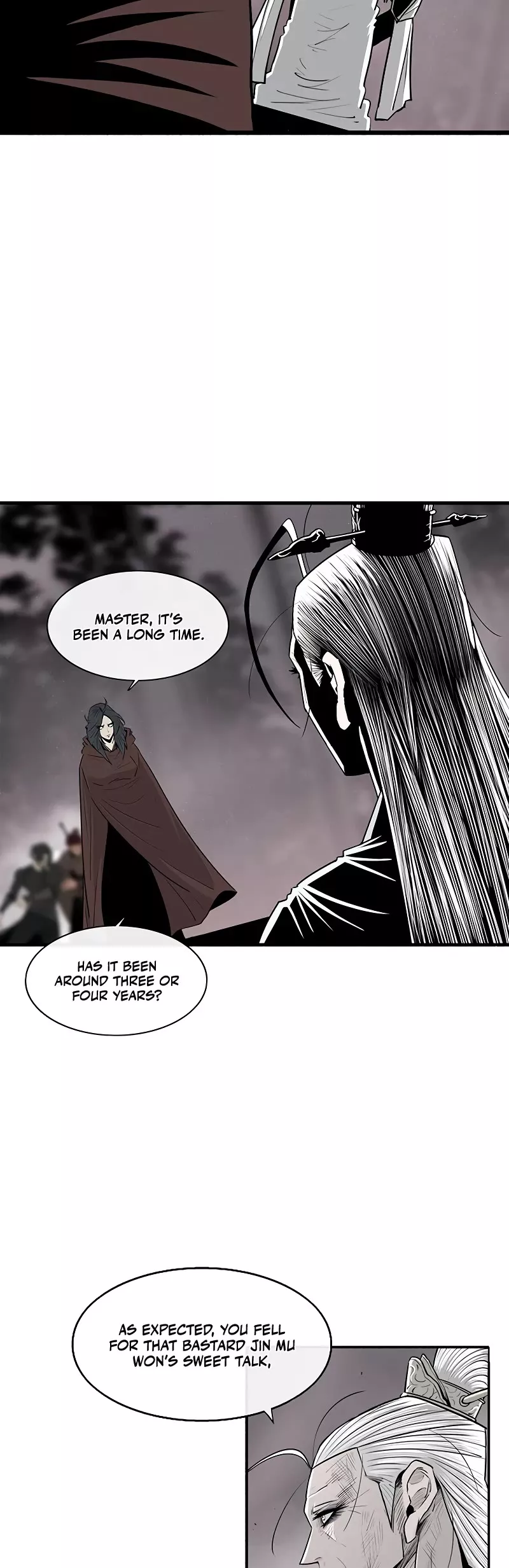 Read Legend of the Northern Blade Manga Online