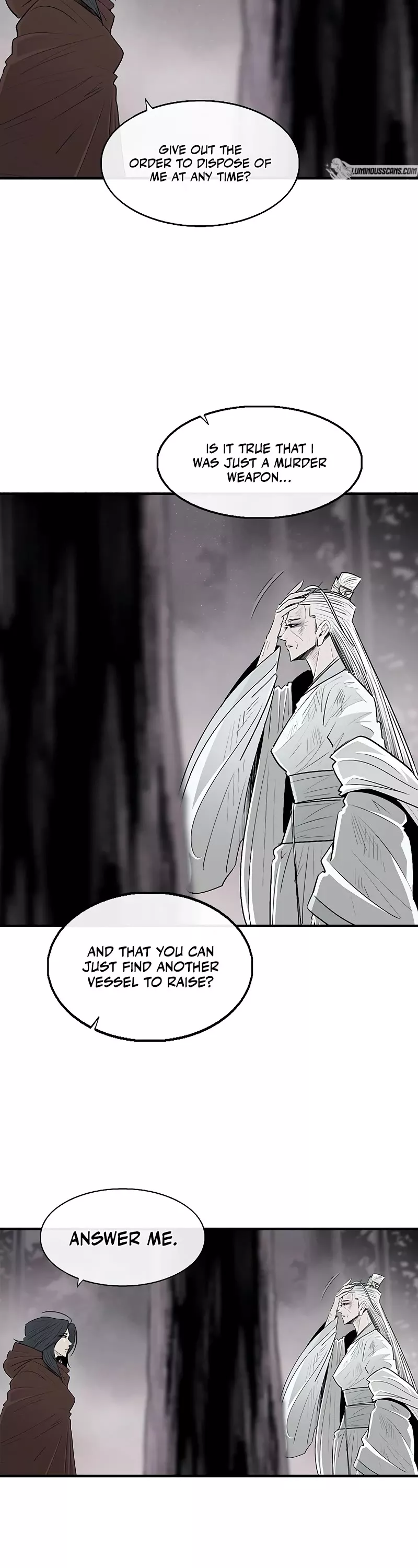 Read Legend of the Northern Blade Manga Online