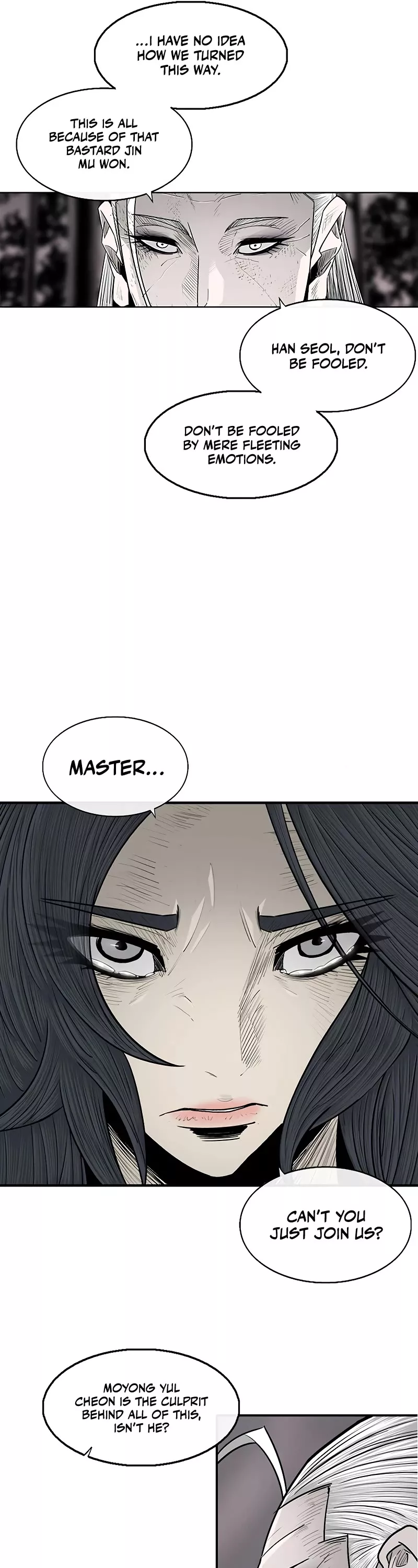 Read Legend of the Northern Blade Manga Online