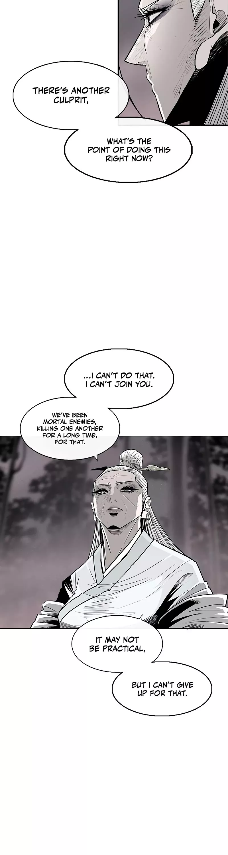 Read Legend of the Northern Blade Manga Online
