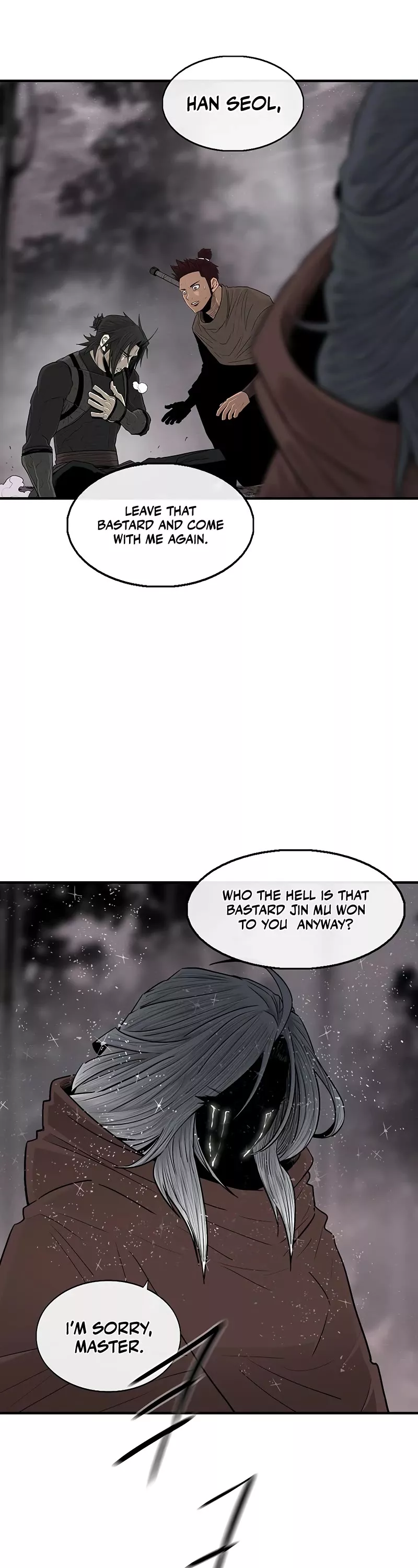Read Legend of the Northern Blade Manga Online
