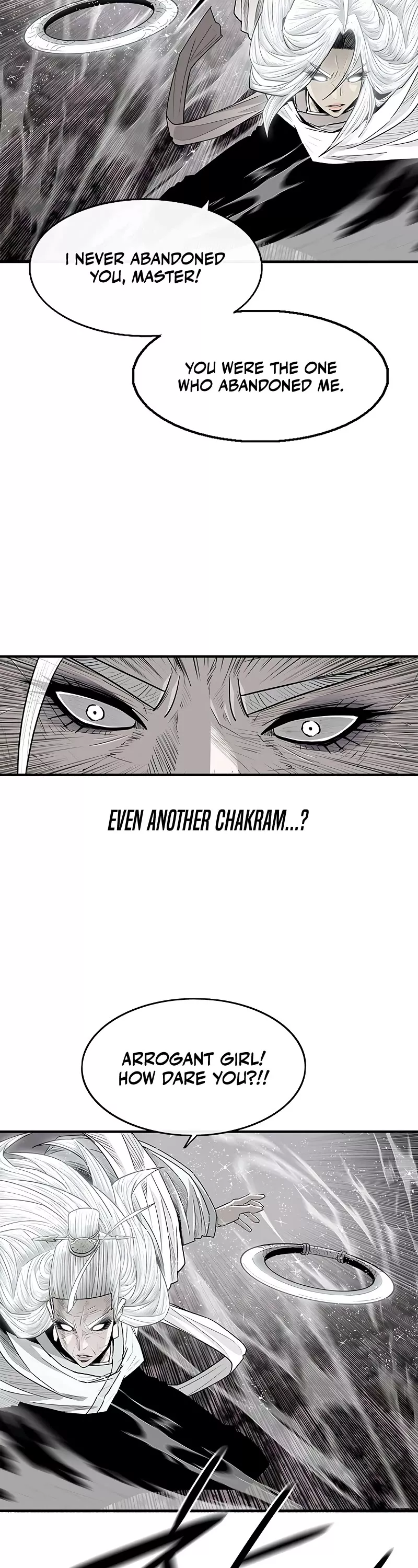 Read Legend of the Northern Blade Manga Online
