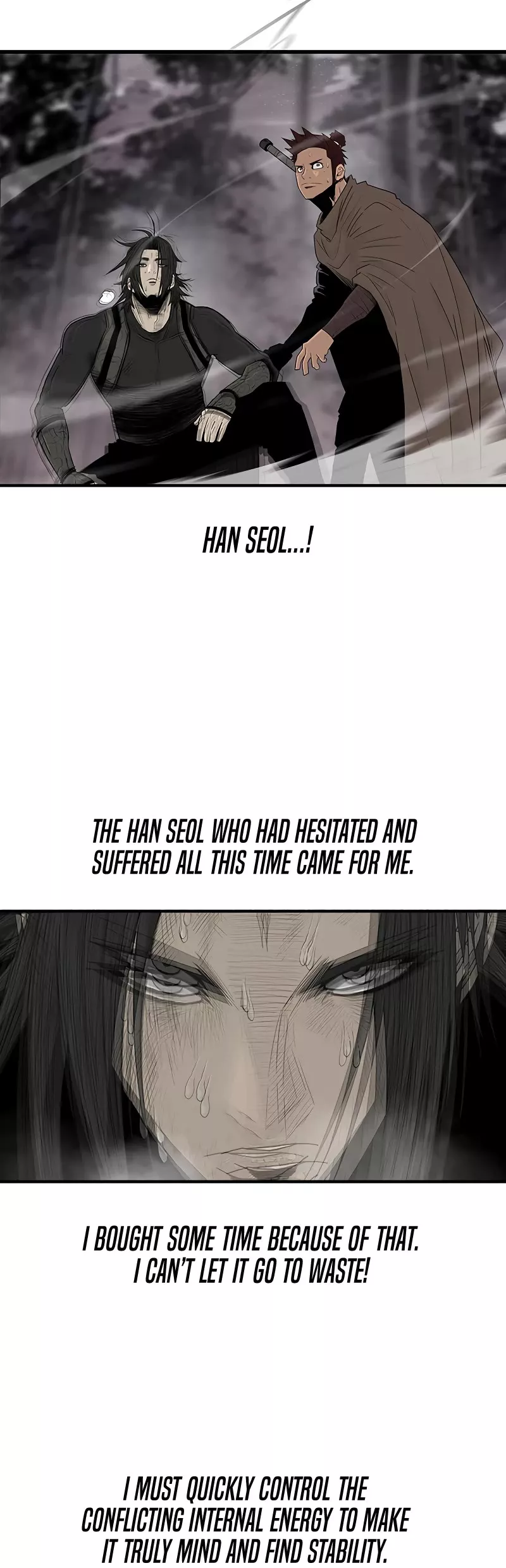 Read Legend of the Northern Blade Manga Online