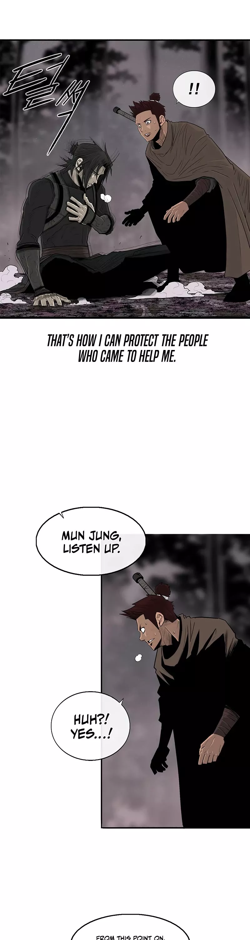 Read Legend of the Northern Blade Manga Online