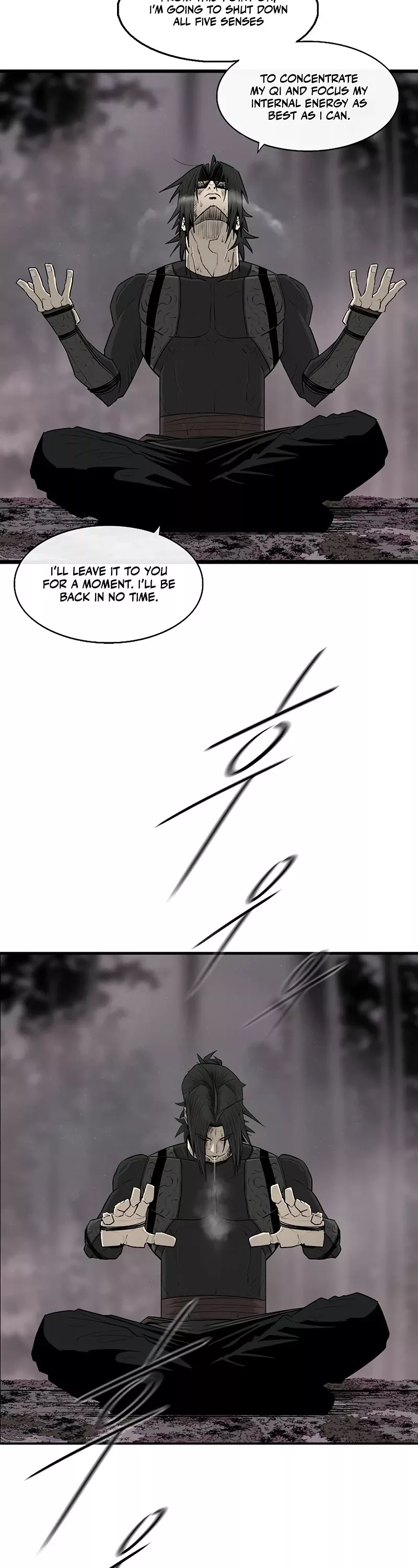 Read Legend of the Northern Blade Manga Online
