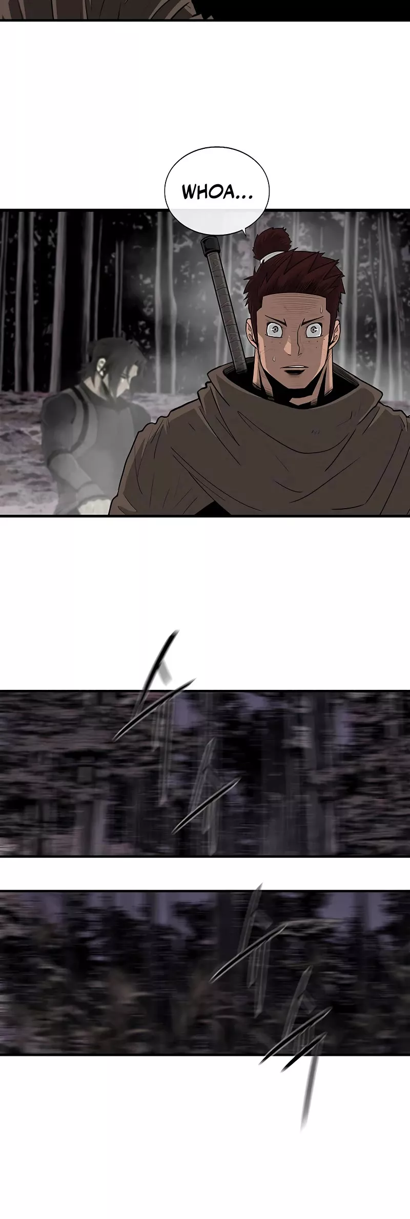 Read Legend of the Northern Blade Manga Online