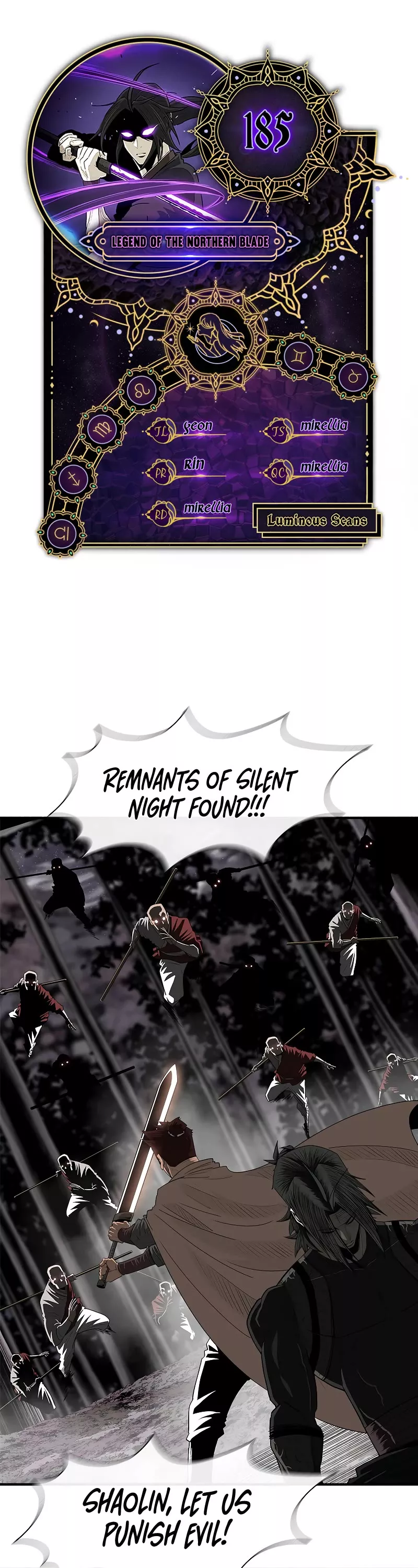 Read Legend of the Northern Blade Manga Online