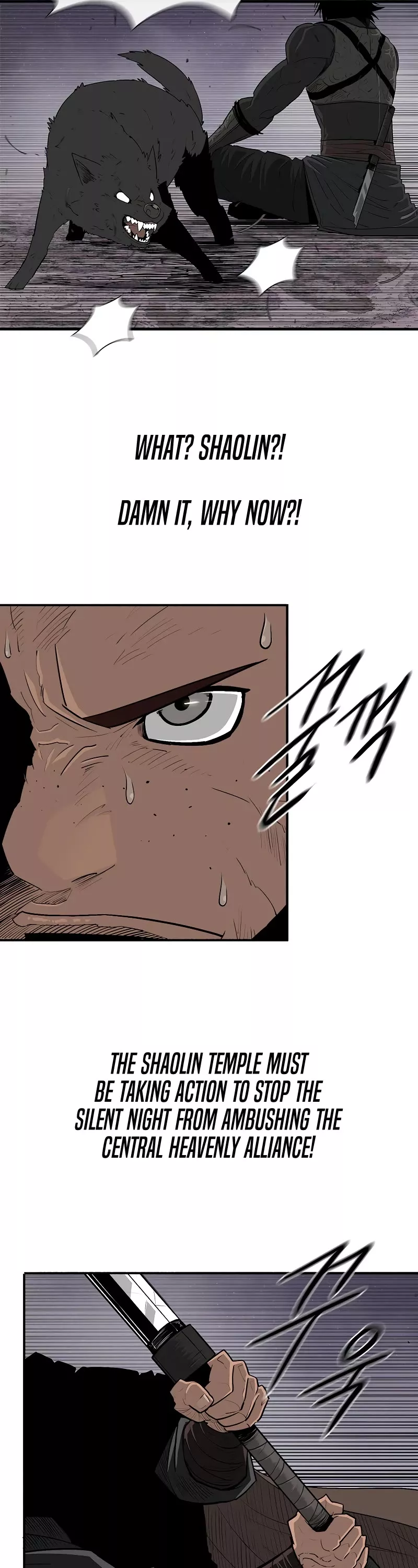 Read Legend of the Northern Blade Manga Online