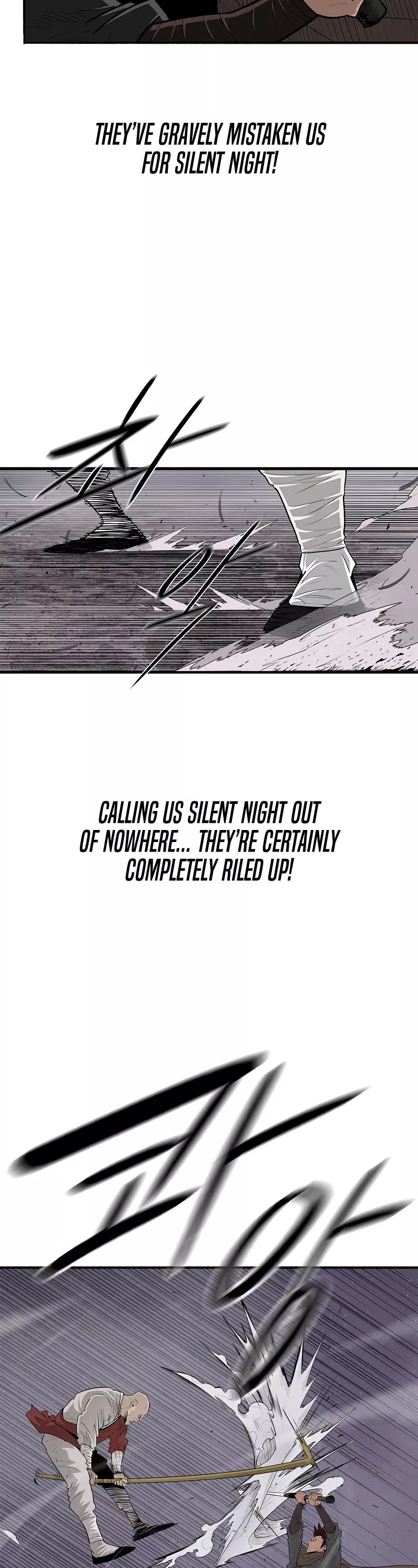 Read Legend of the Northern Blade Manga Online