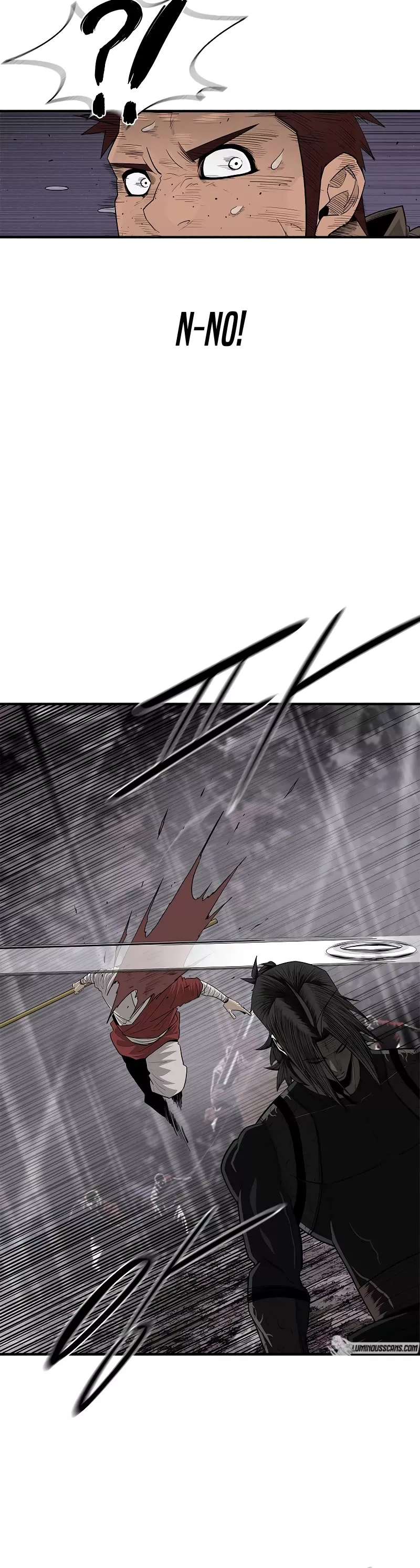 Read Legend of the Northern Blade Manga Online