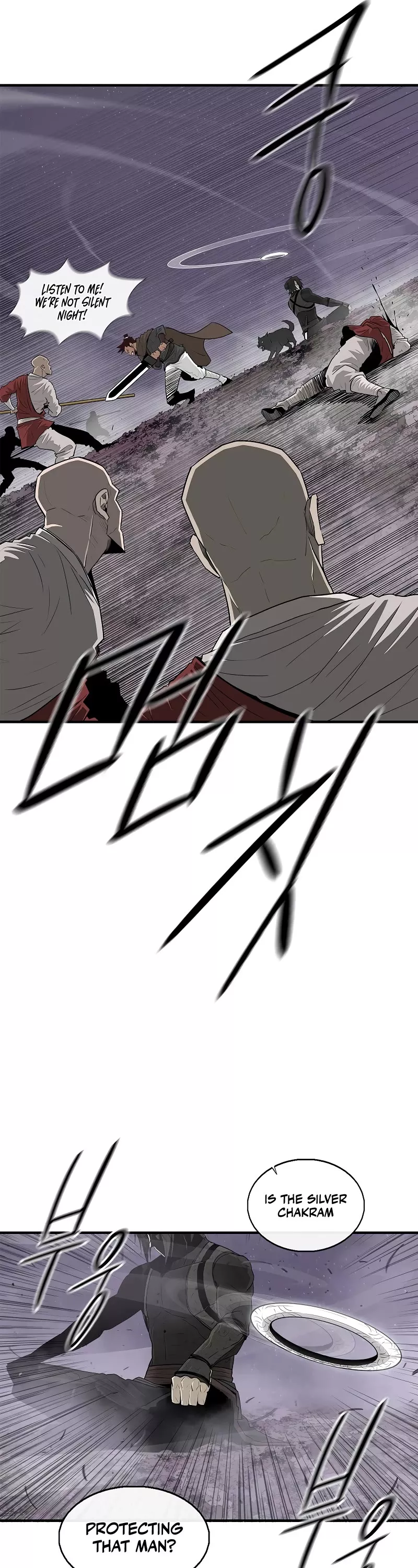 Read Legend of the Northern Blade Manga Online