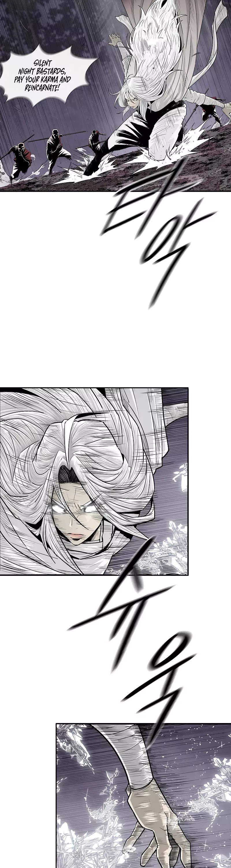 Read Legend of the Northern Blade Manga Online