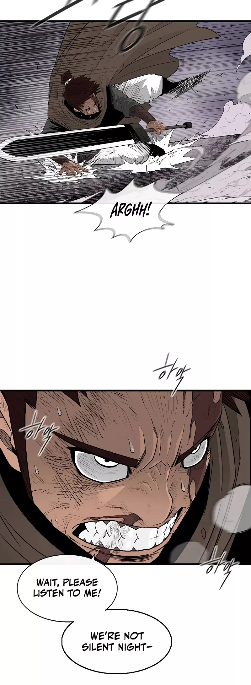 Read Legend of the Northern Blade Manga Online