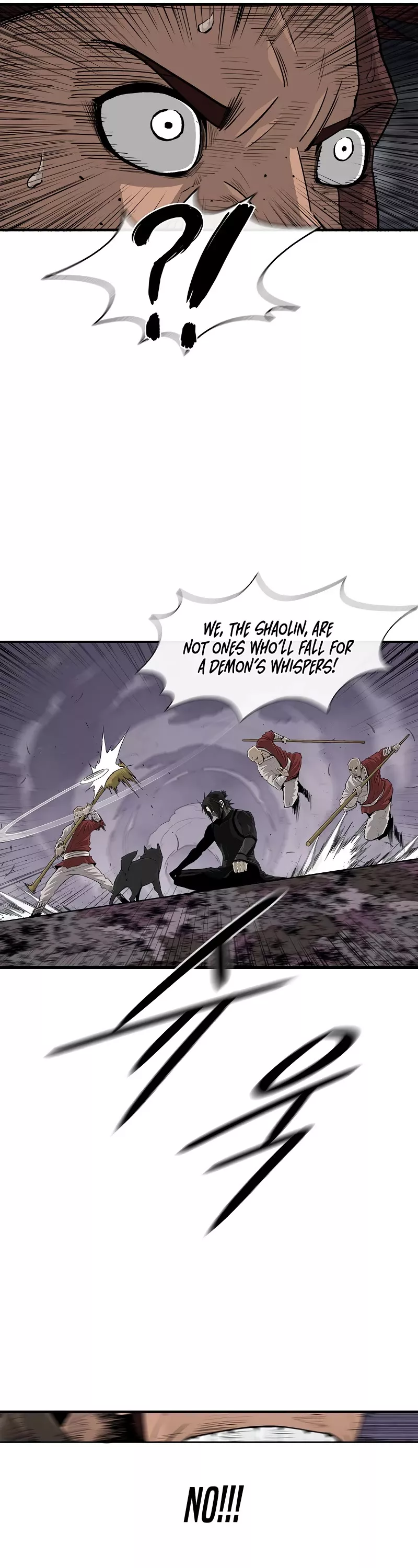 Read Legend of the Northern Blade Manga Online