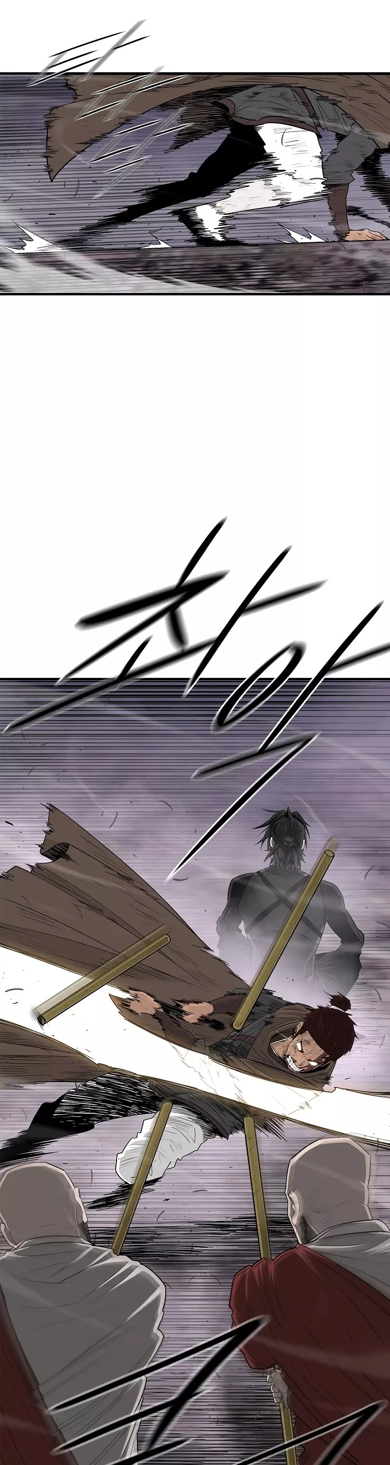 Read Legend of the Northern Blade Manga Online