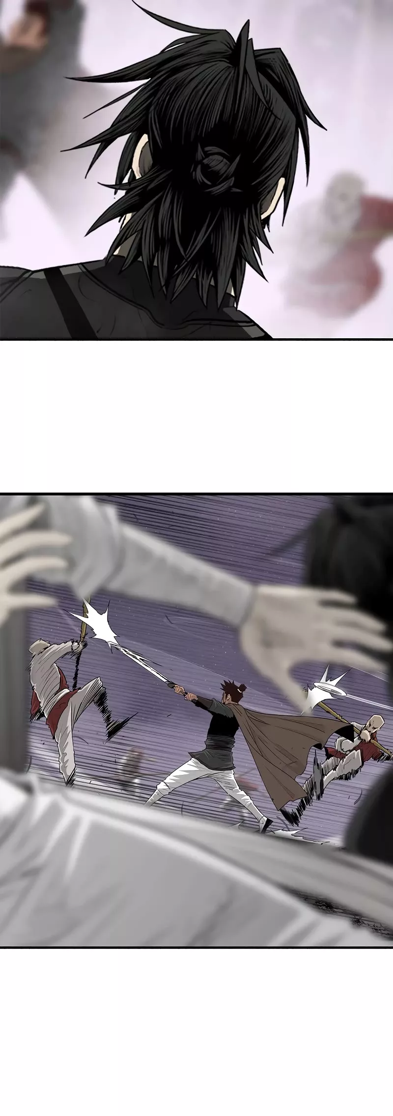 Read Legend of the Northern Blade Manga Online