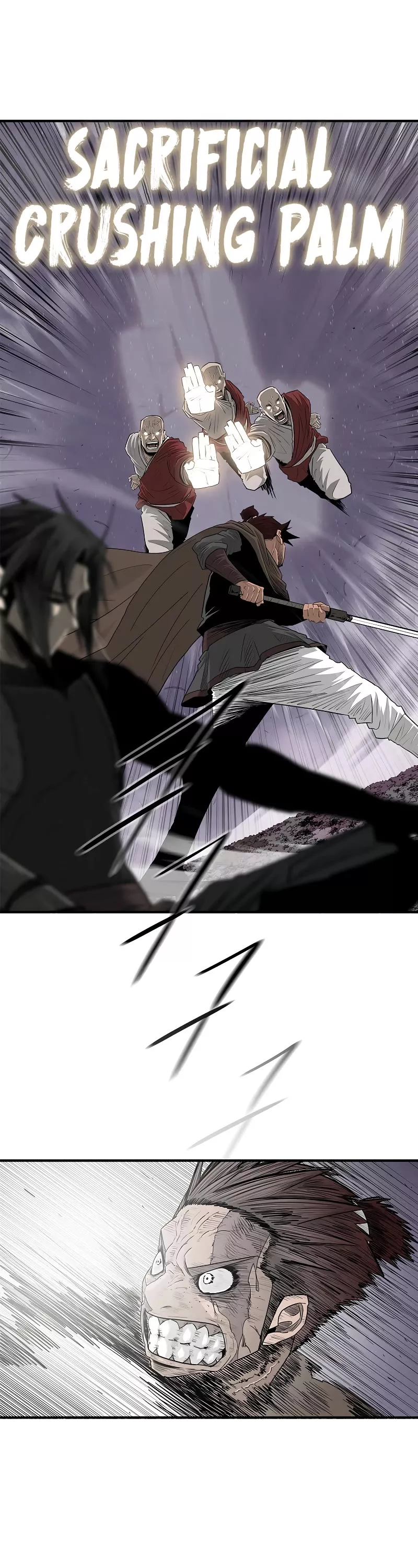 Read Legend of the Northern Blade Manga Online