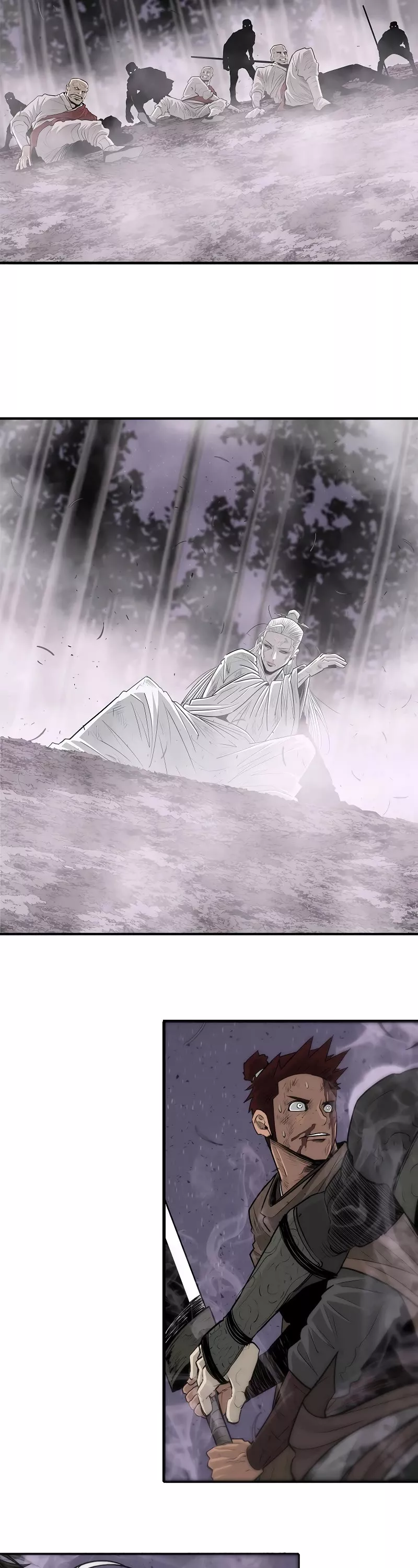 Read Legend of the Northern Blade Manga Online