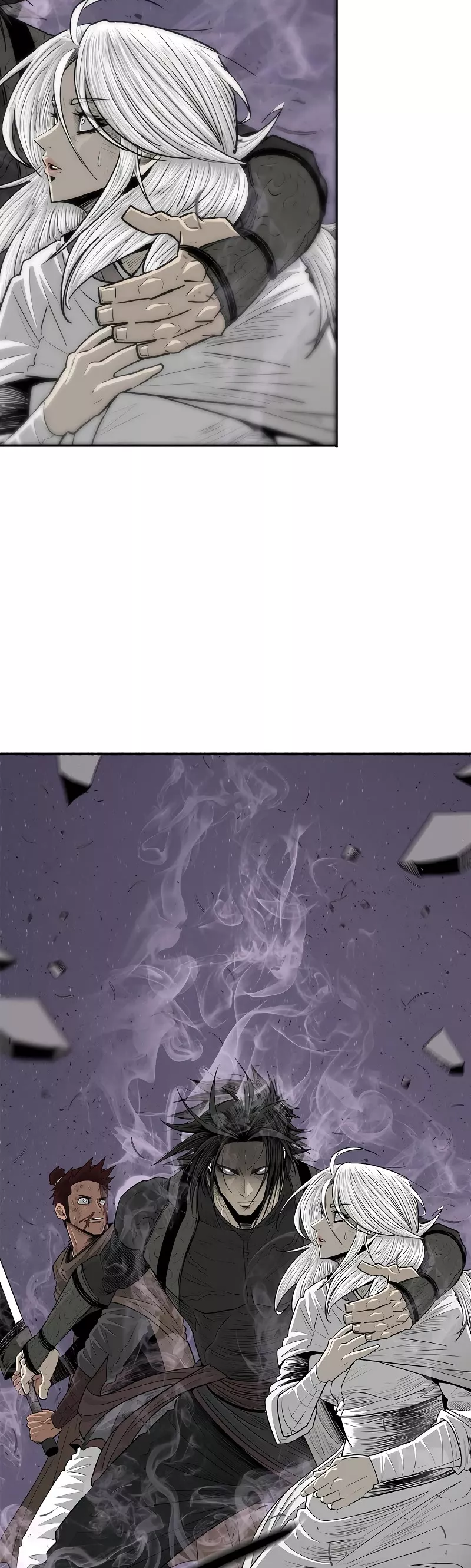 Read Legend of the Northern Blade Manga Online