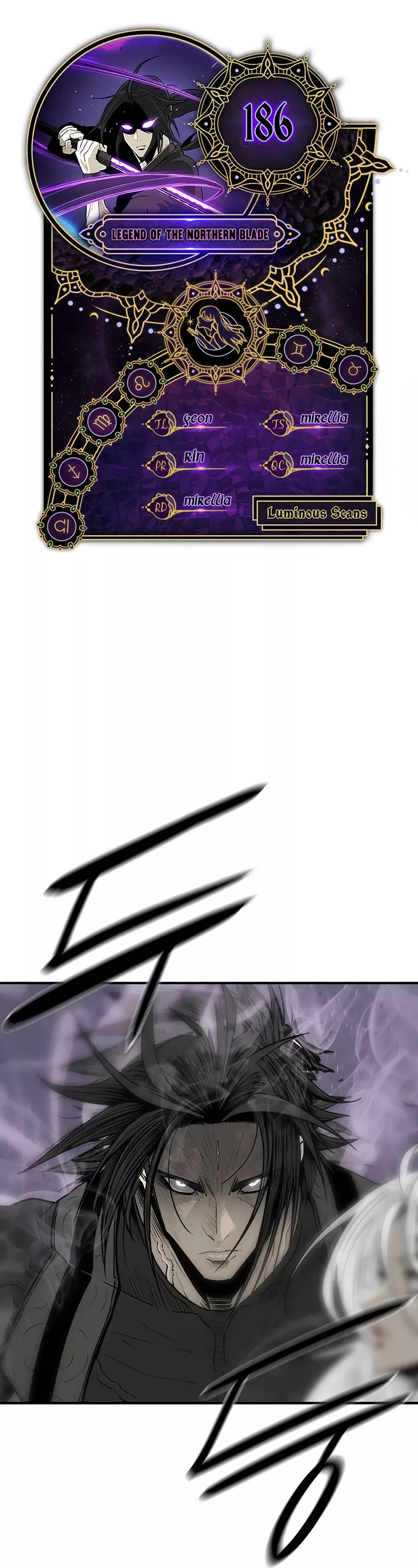 Read Legend of the Northern Blade Manga Online