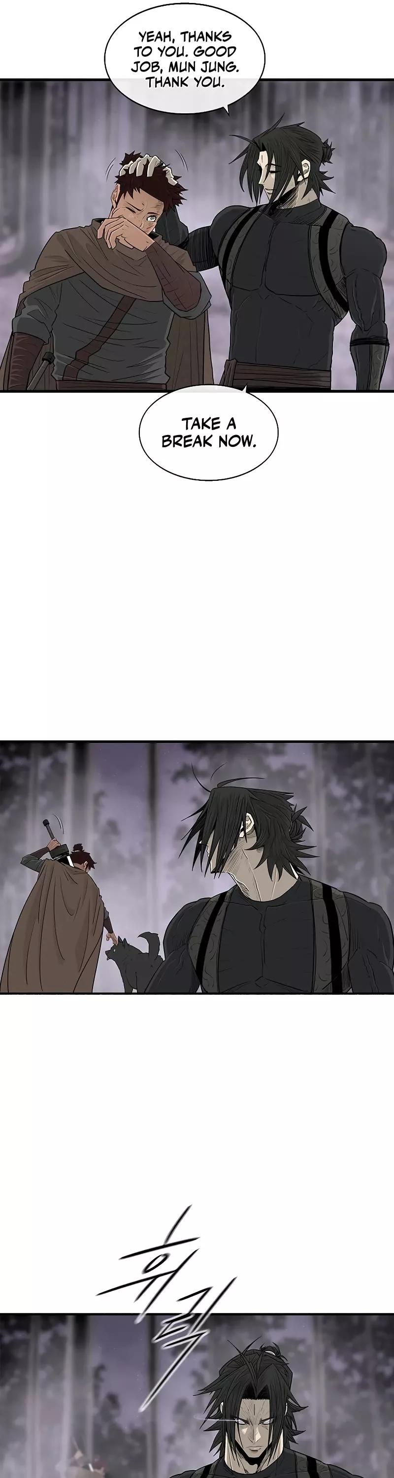 Read Legend of the Northern Blade Manga Online