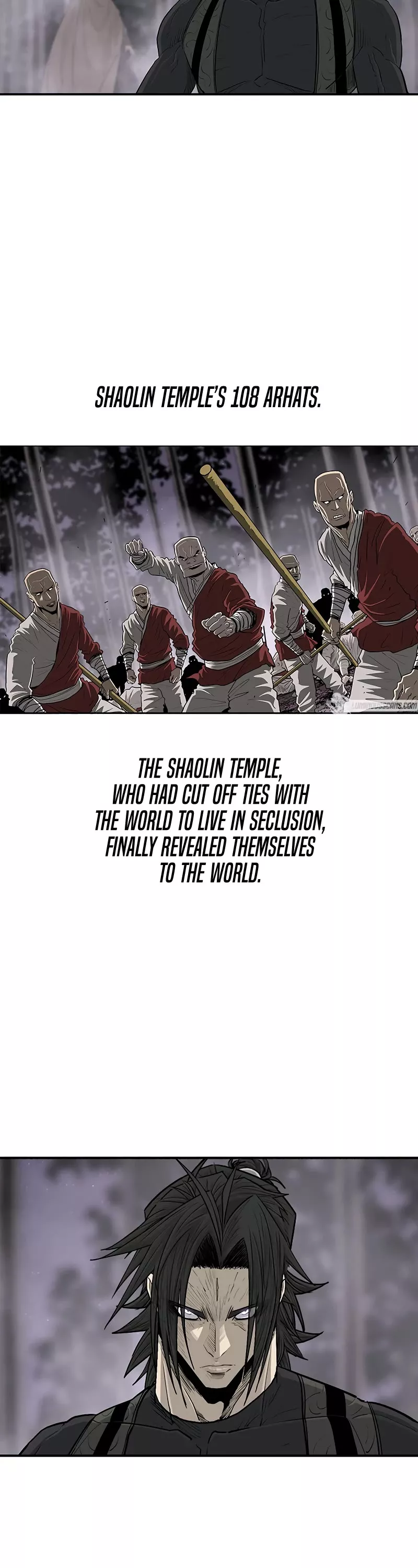 Read Legend of the Northern Blade Manga Online