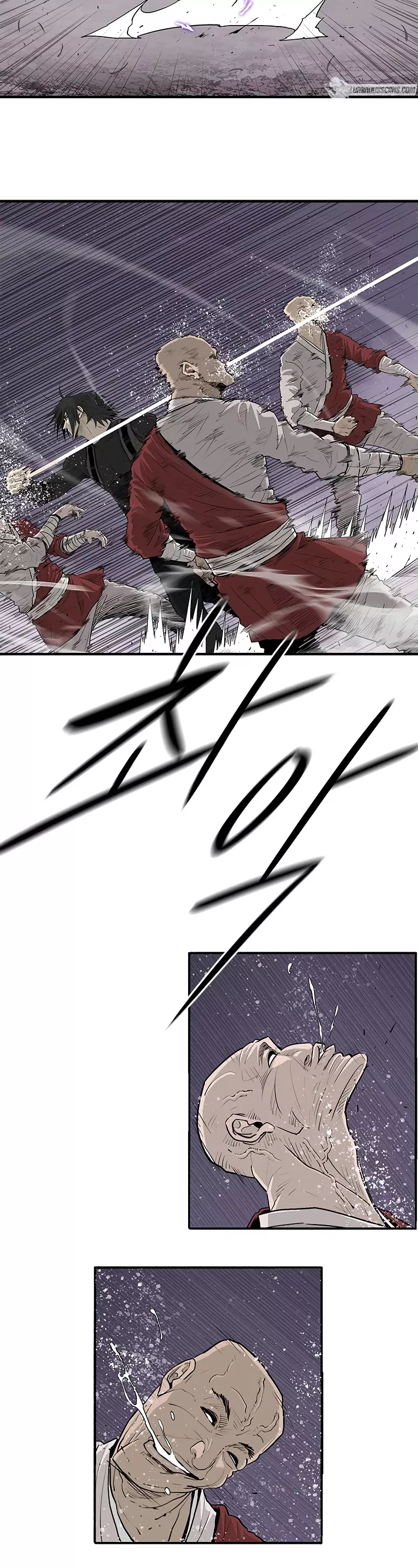 Read Legend of the Northern Blade Manga Online