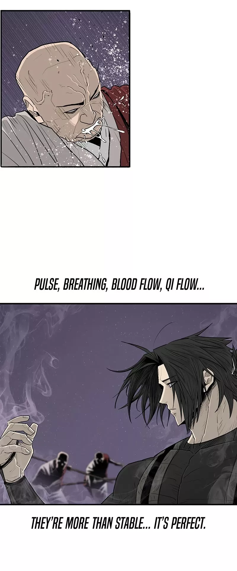 Read Legend of the Northern Blade Manga Online