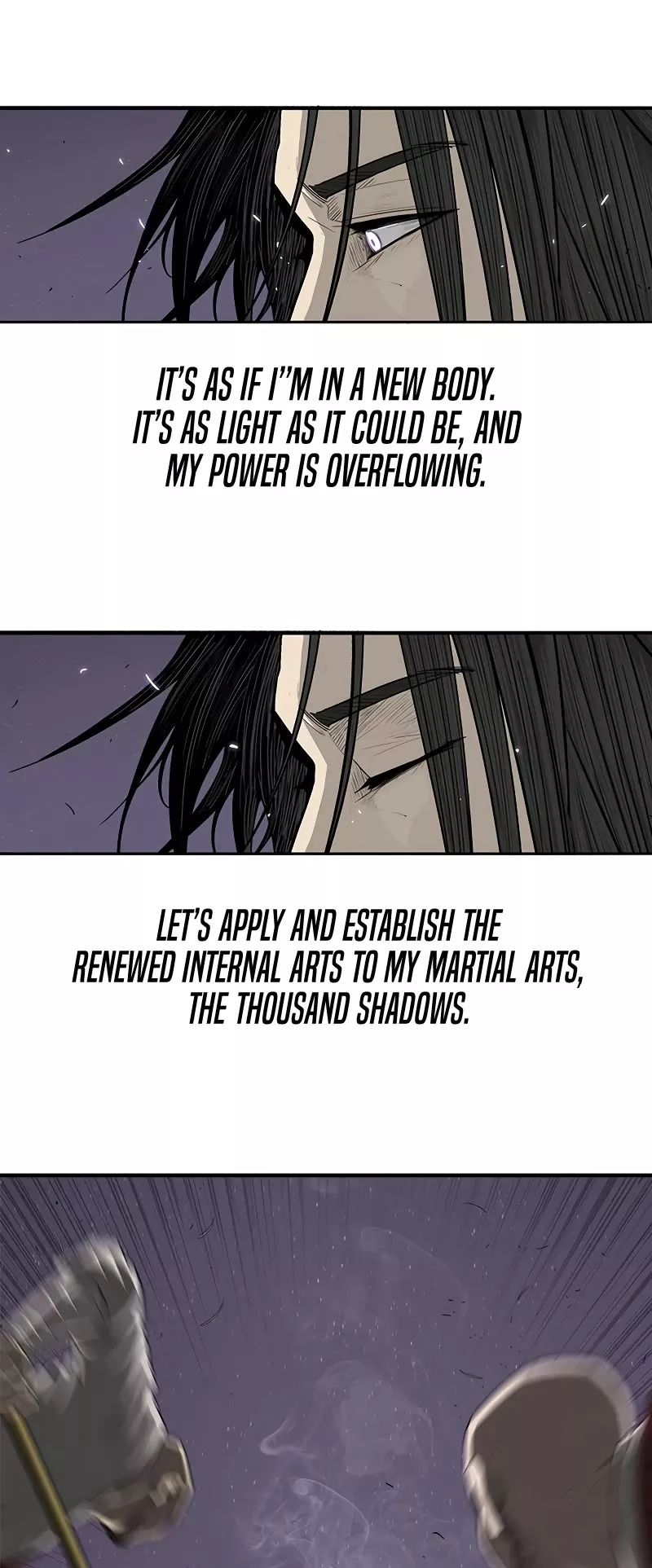 Read Legend of the Northern Blade Manga Online