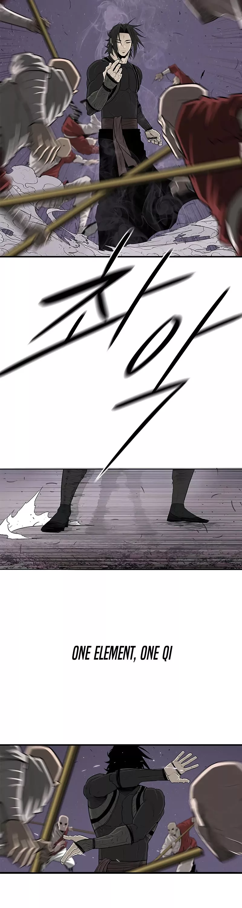 Read Legend of the Northern Blade Manga Online