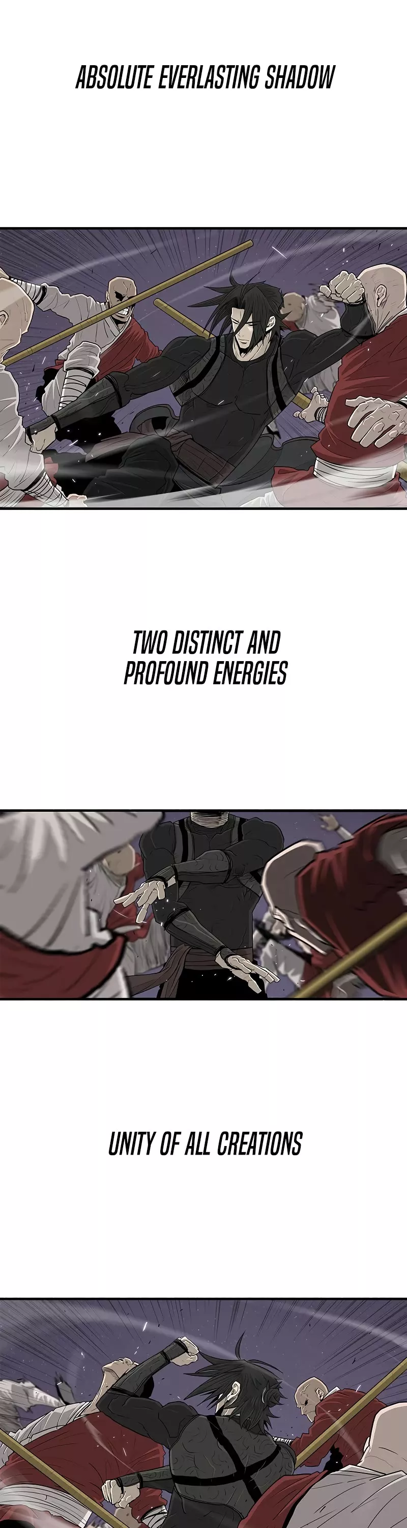 Read Legend of the Northern Blade Manga Online