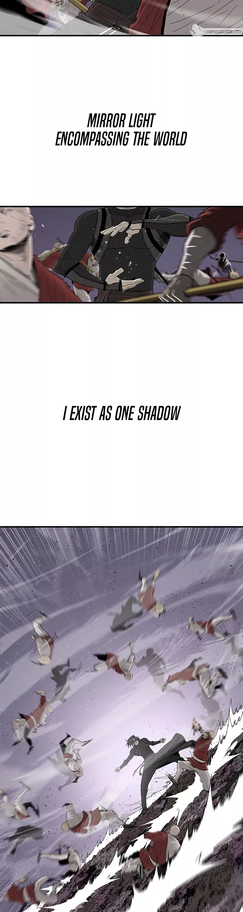 Read Legend of the Northern Blade Manga Online