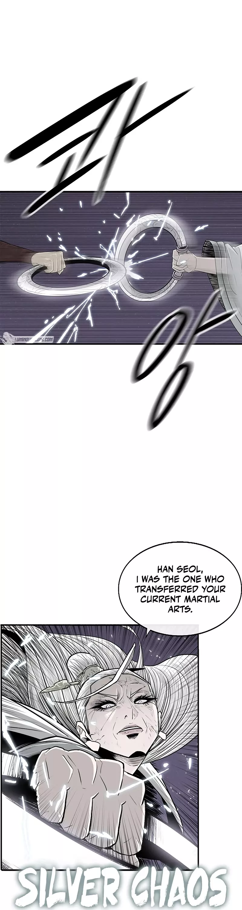 Read Legend of the Northern Blade Manga Online