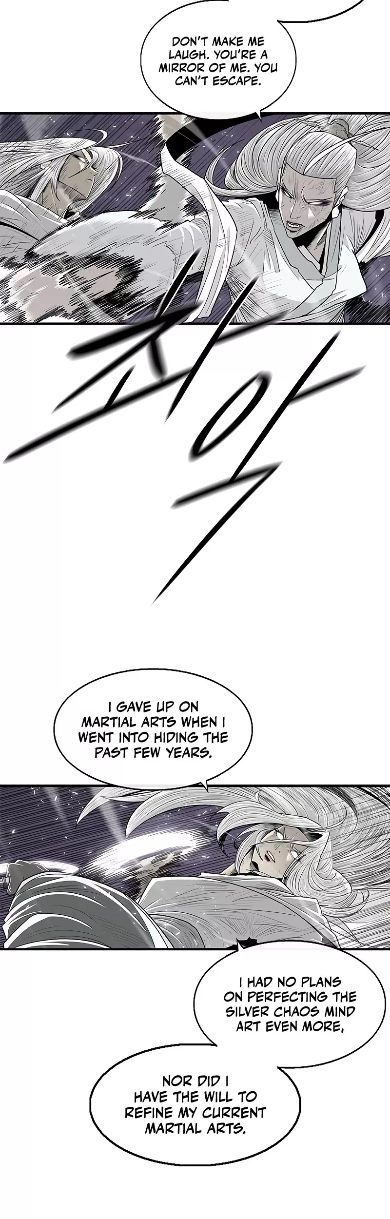 Read Legend of the Northern Blade Manga Online