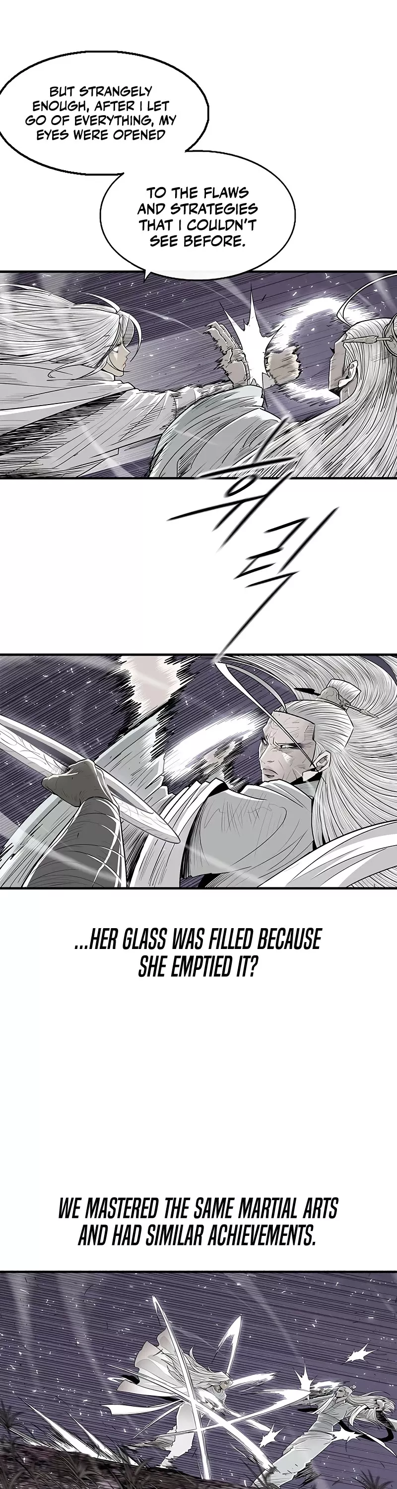 Read Legend of the Northern Blade Manga Online