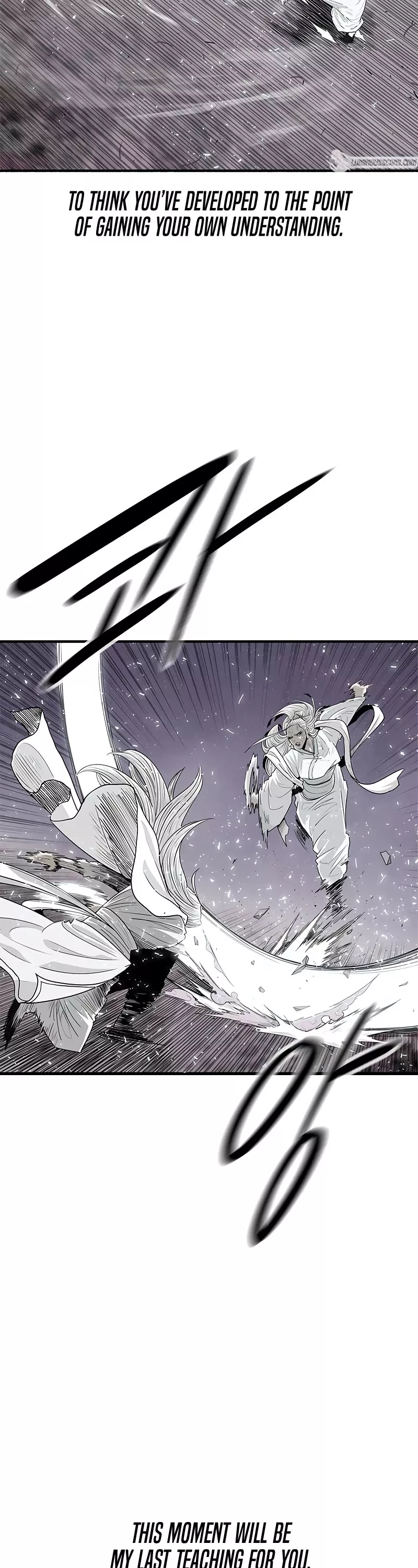 Read Legend of the Northern Blade Manga Online