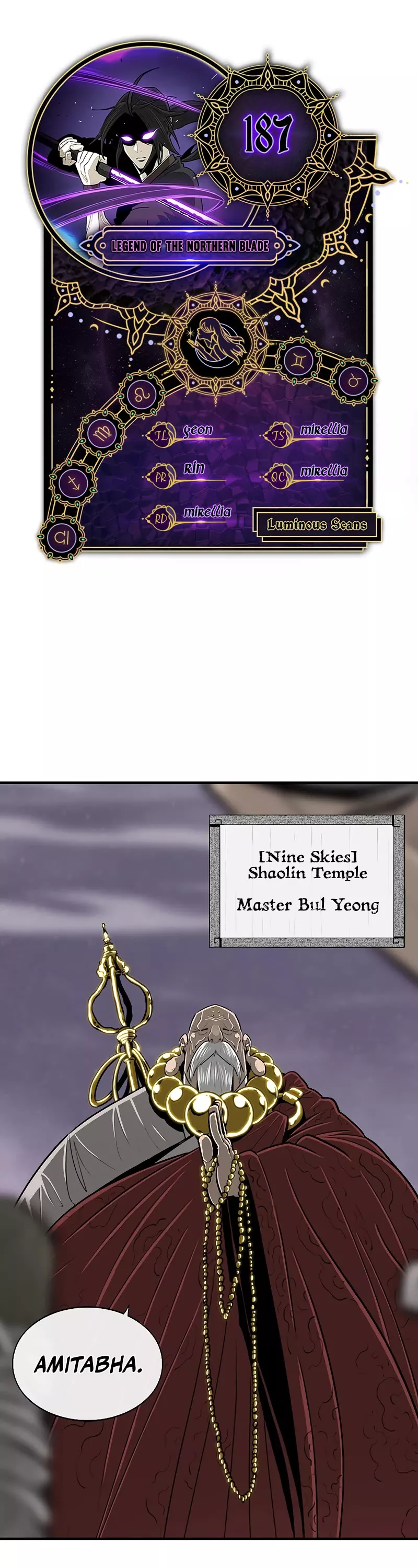 Read Legend of the Northern Blade Manga Online